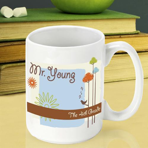 Nature's Song Teacher Coffee Mug