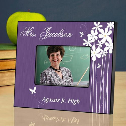 Bloomin' Butterfly Teacher Picture Frame