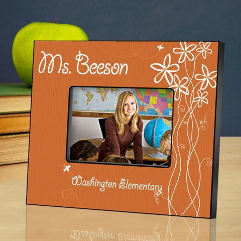 Breath of Spring Teacher Picture Frame