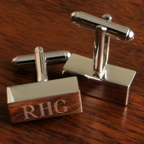 Personalized Cufflink Bars