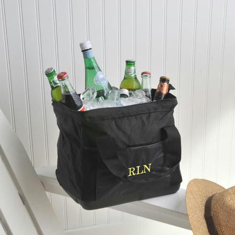 Personalized Large Mouth Cooler Bag