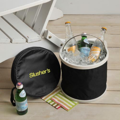 Personalized Frosty Pop-up Bucket