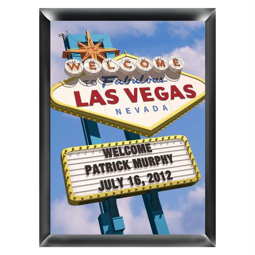 Personalized Daytime Vegas Traditional Sign