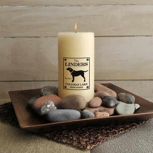 Labrador Cabin Candle