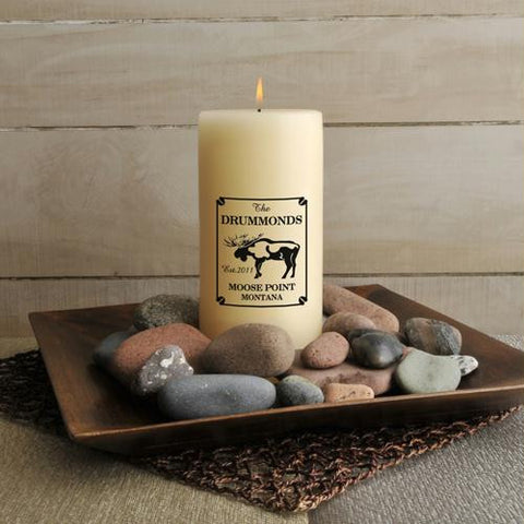 Moose Cabin Candle