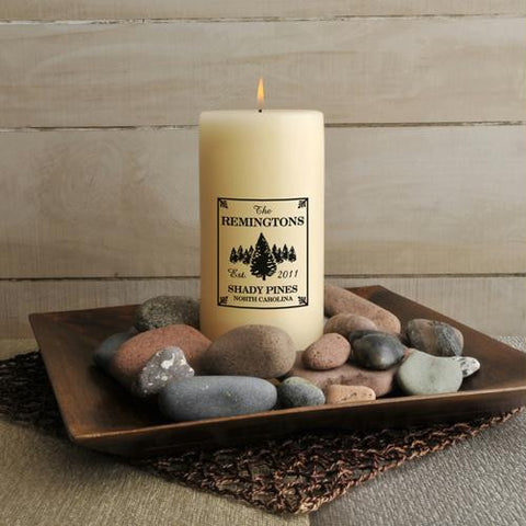 Spruce Cabin Candle