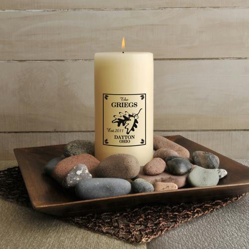 White Oak Cabin Candle