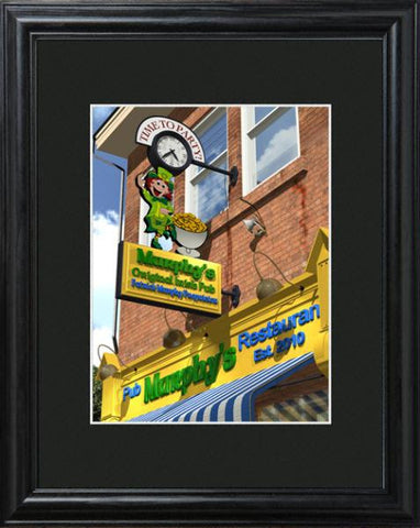 Personalized Time to Party Irish Pub Sign