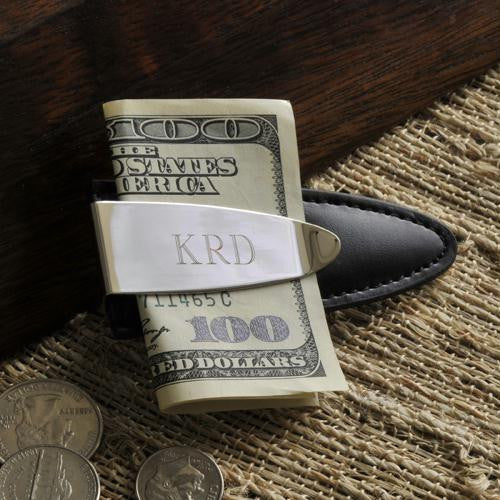 Personalized Arrowhead Money Clip