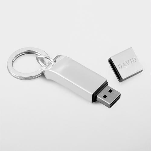 Personalized 2GB USB Flash Drive-Keychain