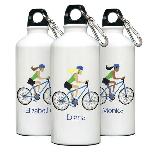 "Go-Girl" Biking Water Bottle