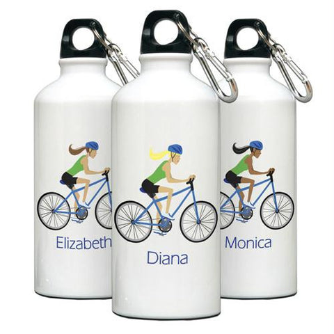 "Go-Girl" Biking Water Bottle