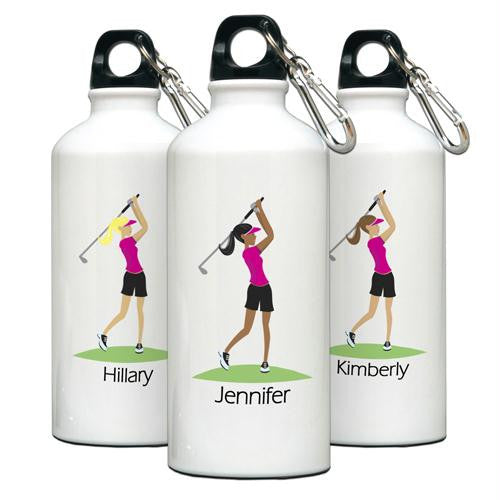 "Go-Girl" Golf Water Bottle