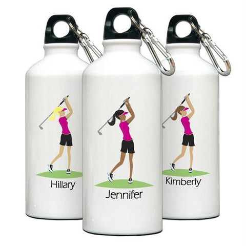 "Go-Girl" Golf Water Bottle