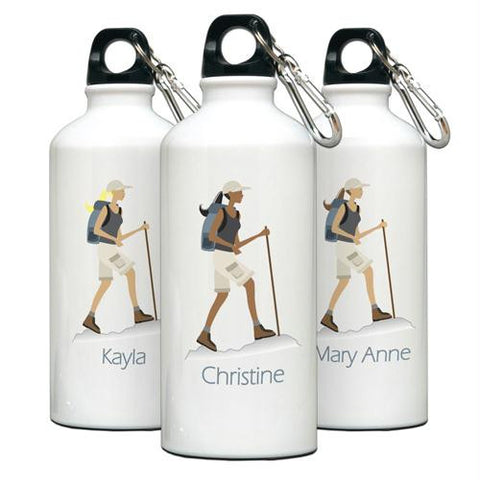 "Go-Girl" Hiking Water Bottle