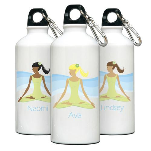 "Go-Girl" Meditate Water Bottle