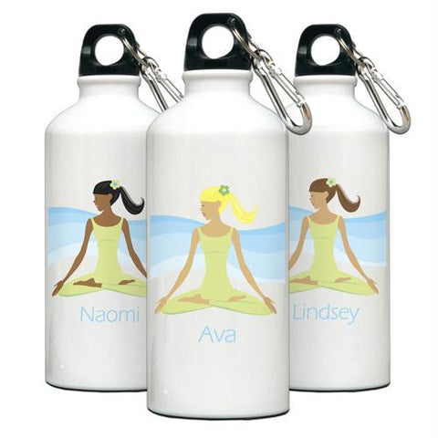 "Go-Girl" Meditate Water Bottle