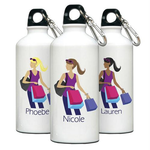 "Go-Girl" Shopper Water Bottle