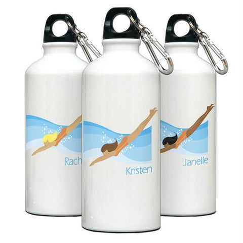 "Go-Girl" Swimming Water Bottle