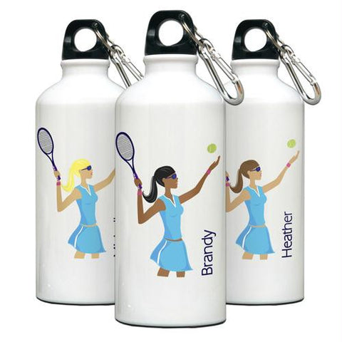 "Go-Girl" Tennis Water Bottle