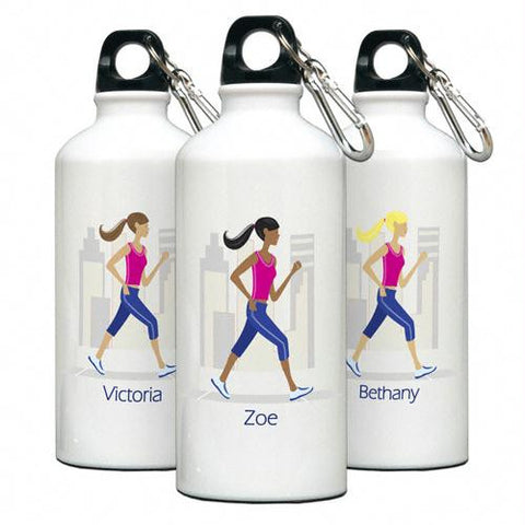 "Go-Girl" Walk-Run Water Bottle