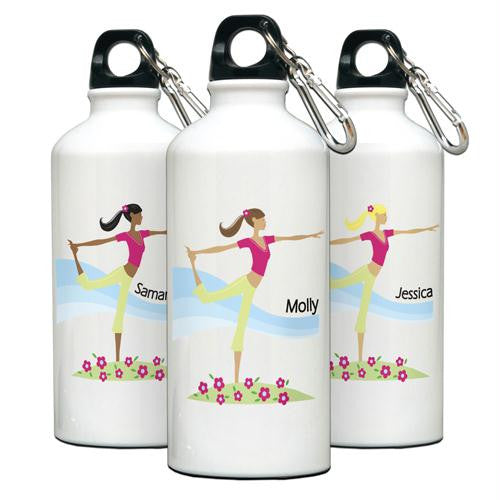 "Go-Girl" Yoga Water Bottle