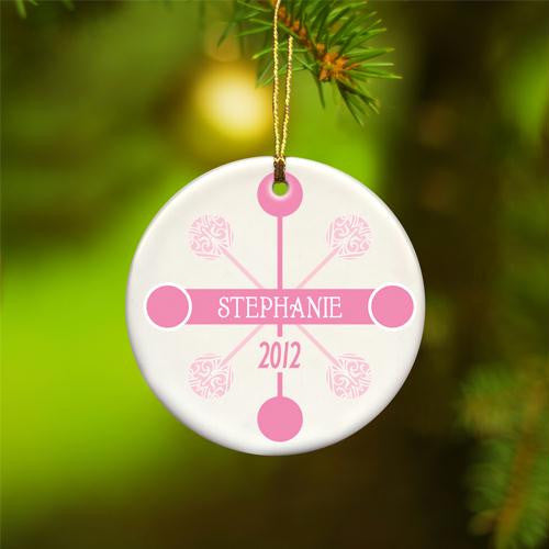 Pink Contemporary Classic Ornament