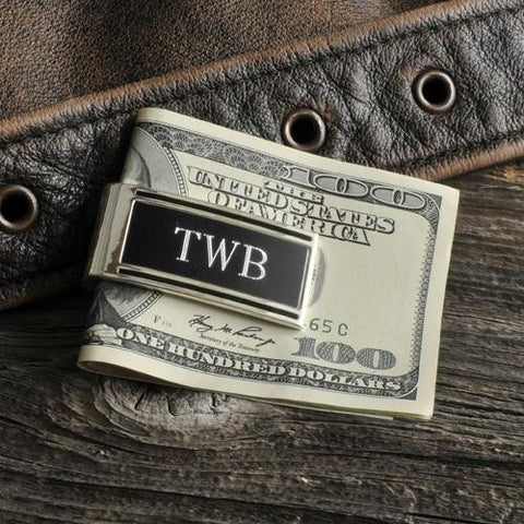 Personalized Millionaire Money Clip