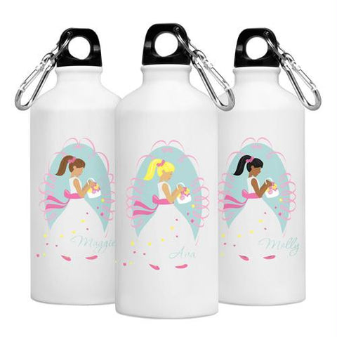 Flower Girl Water Bottle