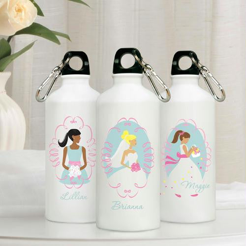 Personalized Goin' to the Chapel Water Bottle