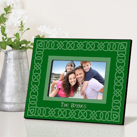 Celtic Green Picture Frame