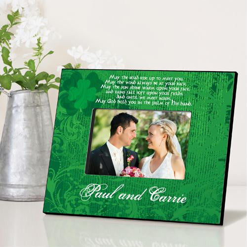 Irish Blessing Picture Frame