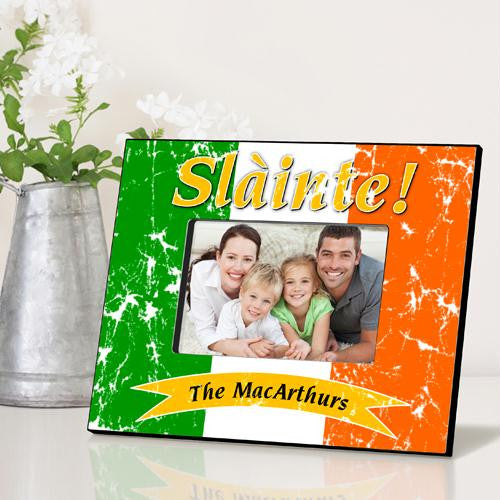 Personalized Irish Picture Frames