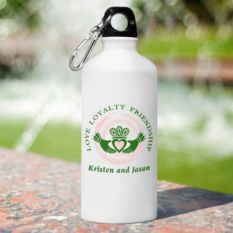 Claddagh Water Bottle