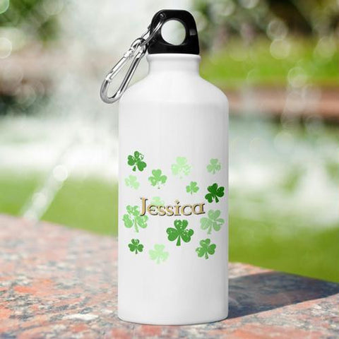 Raining Clovers Water Bottle