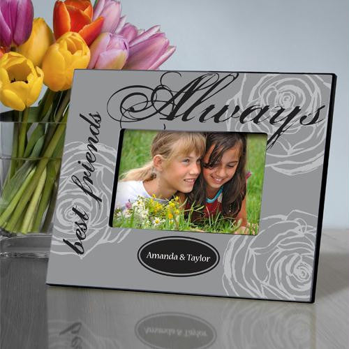 Gray Elegance Forever Friends Friendship Frames