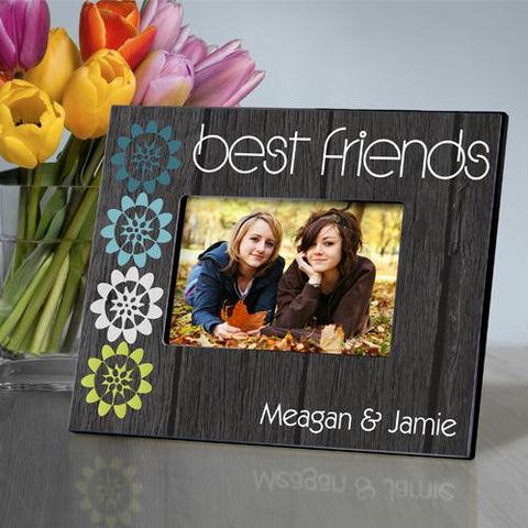 Personalized BFF Bouquet Picture Frame