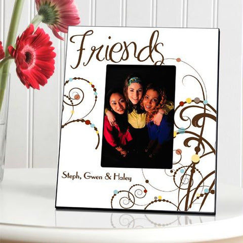 Bouncy Bouquet Friendship Picture Frames