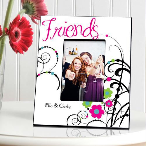 Cheerful Onyx Friendship Picture Frame