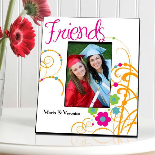 Playful Smiles Friendship Picture Frame