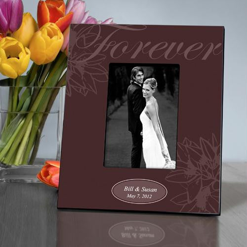 Personalized Ebony Forever Picture Picture Frame