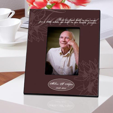 Personalized Forever Memorial Picture Frame