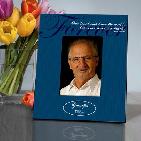 Personalized Nevergone Memorial Picture Frame