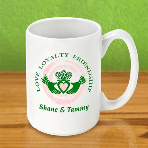 Claddagh Coffee Mug