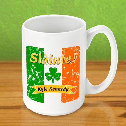 Pride of the Irish Coffee Mug