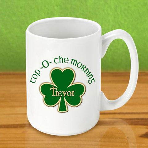 Personalized Irish Coffee Mugs