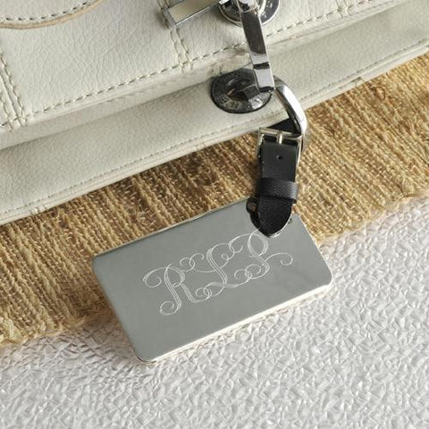 Personalized V.I.P. Luggage Tag for Her