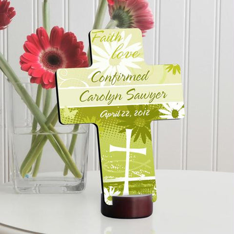 Personalized Confirmation Cross