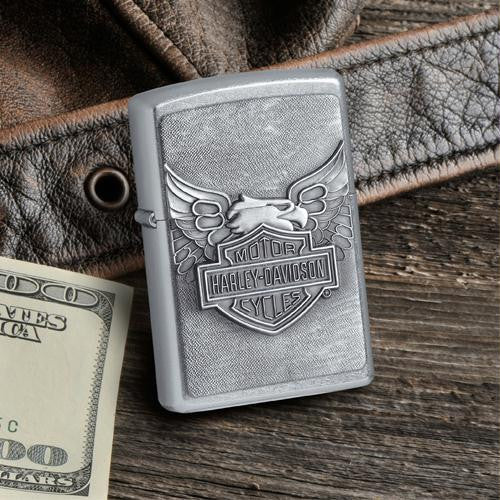 Zippo Harley Davidson Iron Eagle Lighter