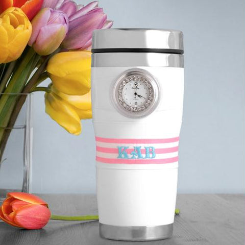 Personalized Tick Tock Tumbler